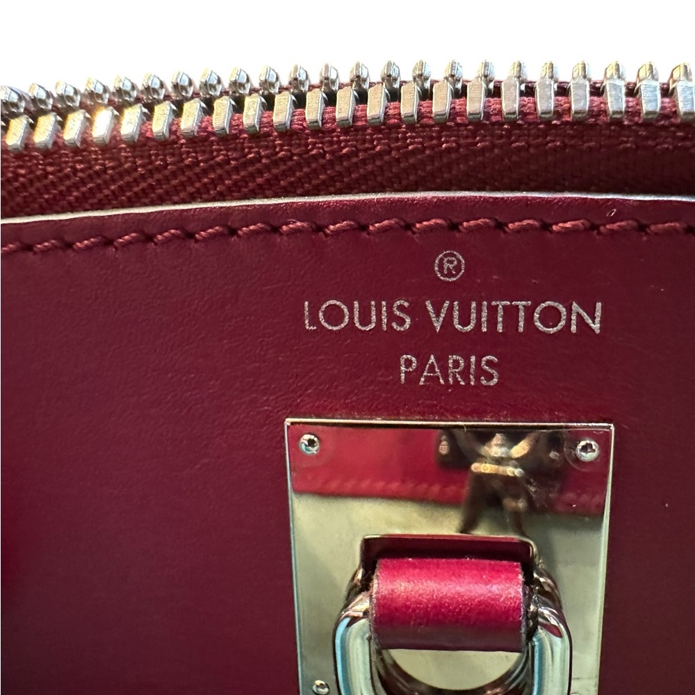 Louis Vuitton City Steamer Mini in a tri-color leather - Picture 13 of 16